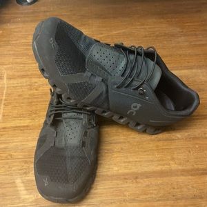 On Cloud 2.0 running shoe Black Men’s Sz 8.5